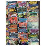 Large Lot of Vintage Marvel Comic Books Various Titles
