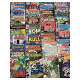 Large Lot of Vintage Marvel Comic Books Various Titles