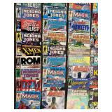 Large Lot of Vintage Marvel Comic Books Various Titles