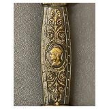 Intricate Ceremonial Sword with Detailed Hilt