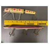 Plano Tackle Box with Musky Fishing Lures Set
