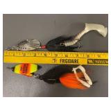 Plano Tackle Box with Musky Fishing Lures Set