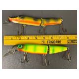 Plano Tackle Box with Musky Fishing Lures Set