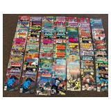 Vintage Marvel & DC Comic Collection