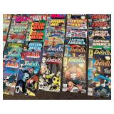 Vintage Marvel & DC Comic Collection