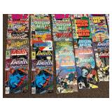 Vintage Marvel & DC Comic Collection