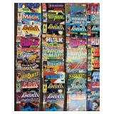 Vintage Marvel & DC Comic Collection