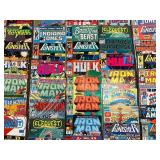 Vintage Marvel & DC Comic Collection