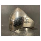 Vintage Sterling Silver Silver Men