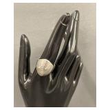 Vintage Sterling Silver Silver Men