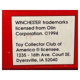 Winchester Peterbilt 379 Diecast Semi Coin Bank Limited Edition