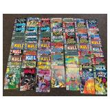 Vintage Marvel Comic Book Collection