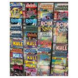 Vintage Marvel Comic Book Collection