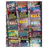 Vintage Marvel Comic Book Collection