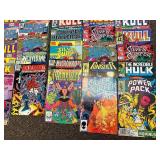 Vintage Marvel Comic Book Collection