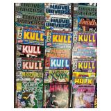 Vintage Marvel Comic Book Collection