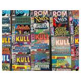 Vintage Marvel Comic Book Collection