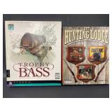 Trophy Bass by Sierra + The Hunting Lodge PC Games