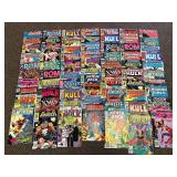 Marvel Comics Collection Assorted Lot
