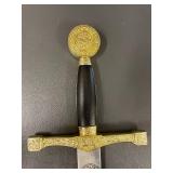 Excalibur King Arthur Replica Sword