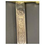Excalibur King Arthur Replica Sword