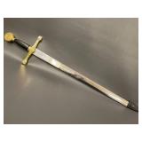 King Arthur Excalibur Replica Sword Decor