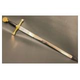 King Arthur Excalibur Replica Sword Decor