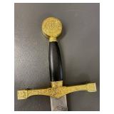 King Arthur Excalibur Replica Sword Decor