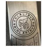 King Arthur Excalibur Replica Sword Decor