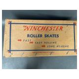 Antique Winchester Roller Skates with Box