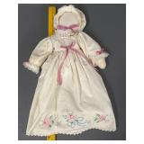 Handmade Cloth Dolls Trio Set: Vintage Style 51N