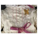 Handmade Cloth Dolls Trio Set: Vintage Style 51N