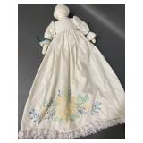 Handmade Cloth Dolls Trio Set: Vintage Style 51N
