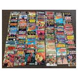 Large Lot of Vintage Marvel Comic Books Collection
