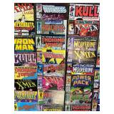 Large Lot of Vintage Marvel Comic Books Collection
