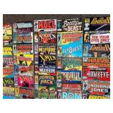 Large Lot of Vintage Marvel Comic Books Collection