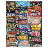 Large Lot of Vintage Marvel Comic Books Collection