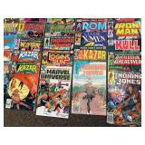 Large Lot of Vintage Marvel Comic Books Collection