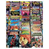 Large Lot of Vintage Marvel Comic Books Collection
