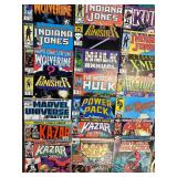 Large Lot of Vintage Marvel Comic Books Collection