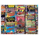 Large Lot of Vintage Marvel Comic Books Collection