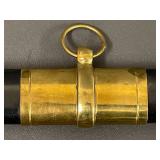 Vintage U.S. Brass Handle Saber with Scabbard