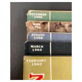 Vintage The American Rifleman Magazines 1958-60