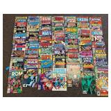 Marvel and DC Vintage Comic Book Lot: Hulk, Wolverine, Ka-Zar