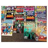 Marvel and DC Vintage Comic Book Lot: Hulk, Wolverine, Ka-Zar