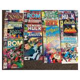 Marvel and DC Vintage Comic Book Lot: Hulk, Wolverine, Ka-Zar