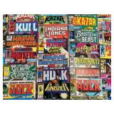 Marvel and DC Vintage Comic Book Lot: Hulk, Wolverine, Ka-Zar