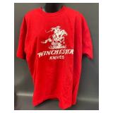 Winchester Knives Graphic Tee XL Fruit of the Loom
