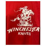 Winchester Knives Graphic Tee XL Fruit of the Loom