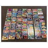Extensive Mixed Collection of Classic Comic Books Lot
